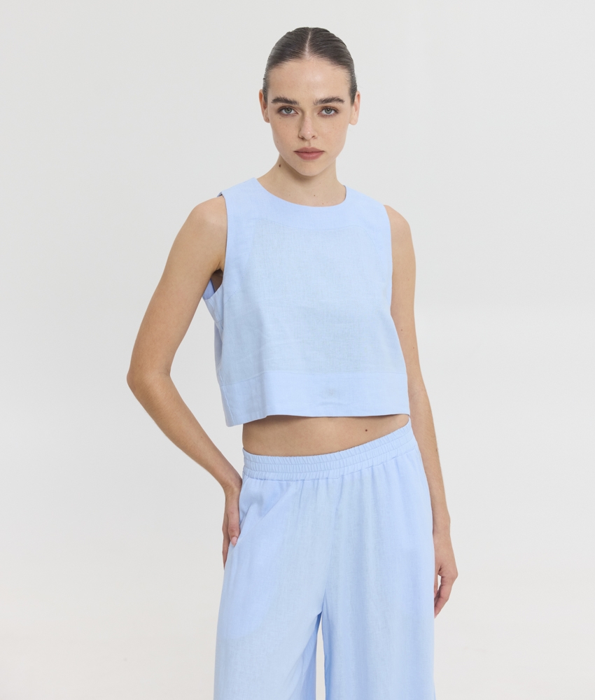 cleo-top Cleo Top - Ciel - Image 1