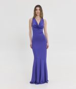 Diane Dress - Purple