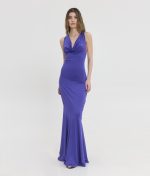 Diane Dress - Purple - Image 3