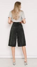 Elda Τζιν Culotte - Vintage Black - Image 2