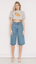 Elda Τζιν Culotte - Medium