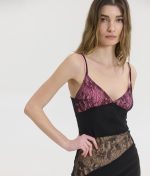 Enora Dress - Black/Pink - Image 4