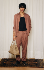 Man Eros Overshirt - Brown - Image 2