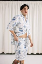 Nerina Unisex Shorts