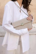 Neira Medium - Boho Fabric Beige