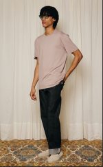 Man Uranus T-shirt - Sand