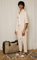 Man Pothos Pants - Beige - Image 2