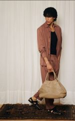 Man Eros Overshirt - Brown