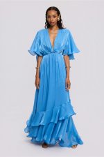 Ocean Blue Long Dress