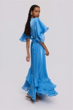 Ocean Blue Long Dress - Image 2