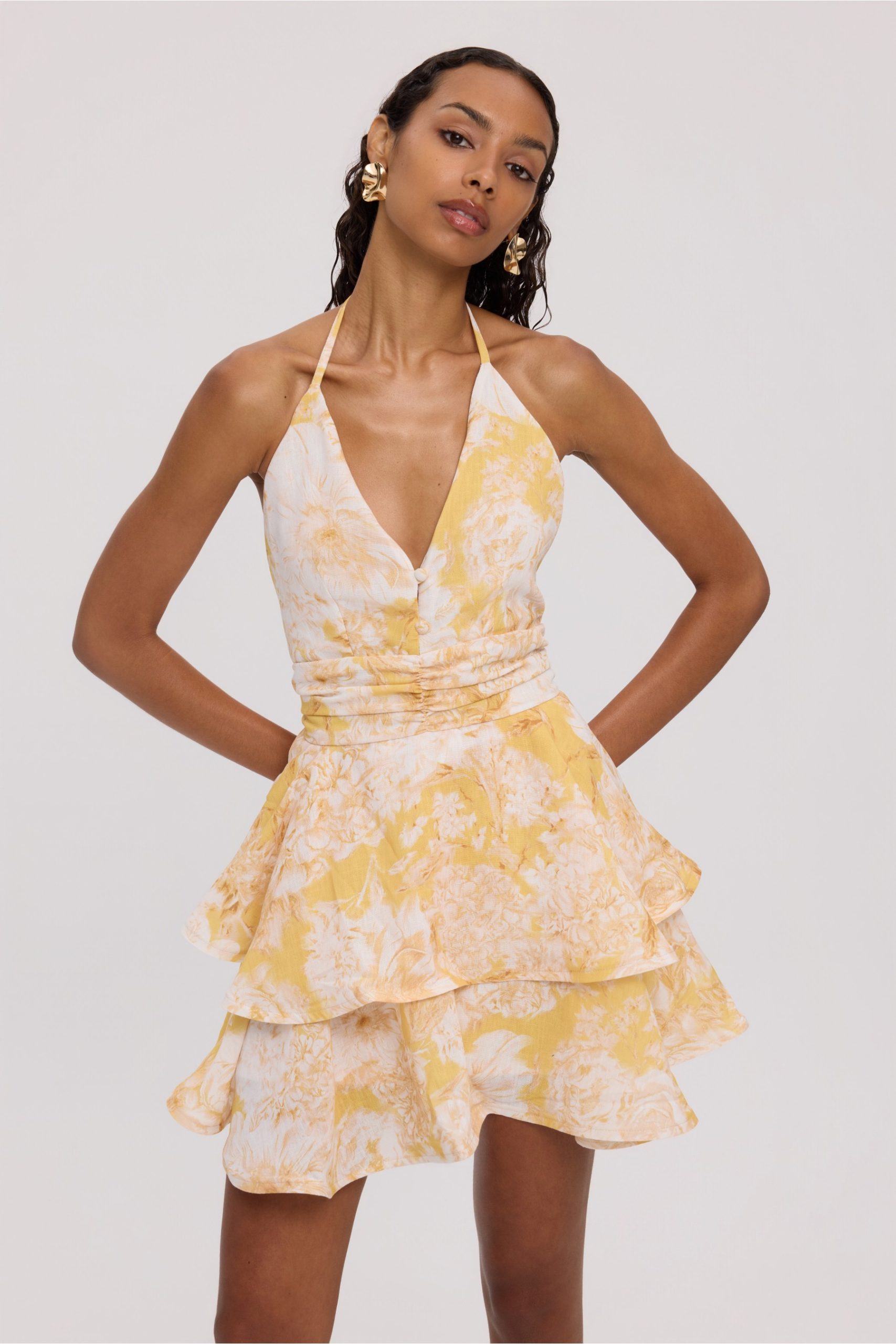 Untitled Capture36759-1800x2700 Solene Linen Mini Dress - Image 1