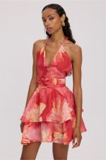 Sunkissed Linen Mini Dress - Image 4