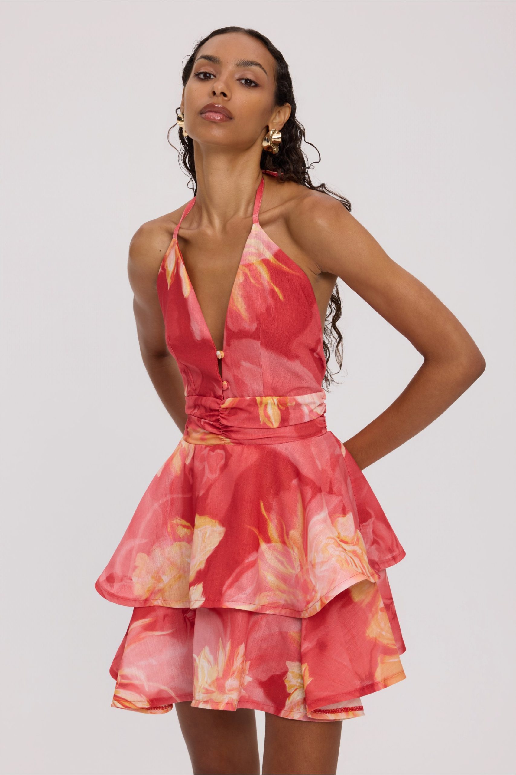 Untitled Capture36791-1800x2700 Sunkissed Linen Mini Dress - Image 1