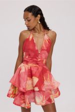 Sunkissed Linen Mini Dress - Image 3