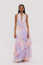 Sylia Long Dress