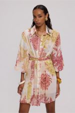Elena Shirtdress - Image 4