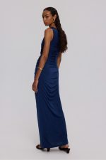 Amalia Blue Dress - Image 2