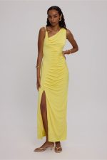 Amalia Yellow Dress - Image 3