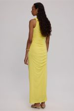 Amalia Yellow Dress - Image 2