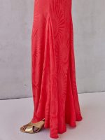Emelina Φόρεμα - Coral - Image 4
