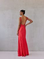 Emelina Φόρεμα - Coral - Image 2