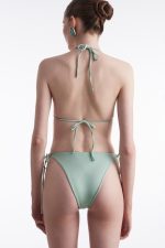 NR Amora Triangle Bikini Pistachio - Image 2