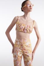 NR Alice Top Floral Pink
