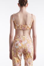 NR Alice Top Floral Pink - Image 2