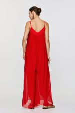Nephele Jumpsuit - Κόκκινο - Image 2