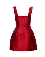 Vasiliki Mini Φόρεμα - Scarlet Red - Image 5