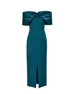 Madeleine Φόρεμα - Emerald - Image 2
