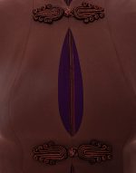 Monica Mini Φόρεμα - Cinnamon Brown - Image 2