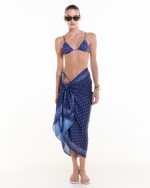 Midnight Bandana Triangle Bikini Top - Image 4