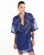 Midnight Bandana OS Shirt