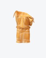 Sunset Bandana Mini Dress - Image 3
