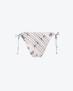 Off-White Bandada Thin Strap Bikini Bottoms - Image 2
