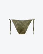 Olive Bandada Thin Strap Bikini Bottoms - Image 2