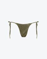 Olive Bandada Thin Strap Bikini Bottoms