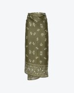 Olive Bandana Pareo/Skirt