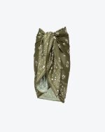 Olive Bandana Pareo/Skirt - Image 2