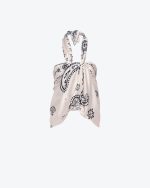 Off-White Bandana Top/Bag - Image 3