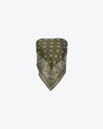 Olive Bandana Top/Bag - Image 3