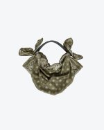 Olive Bandana Top/Bag - Image 5