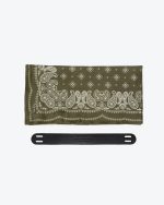 Olive Bandana Top/Bag - Image 2