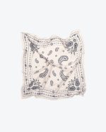 Off-White Bandana Top/Bag