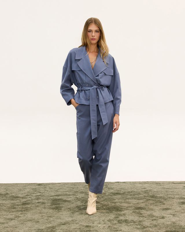 7ougazlg Amalia Σετ - Indigo - Image 1