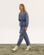 Amalia Σετ - Indigo - Image 3
