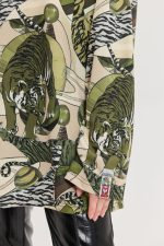 Hermes T-shirt - Liono Khaki - Image 3