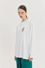 Hermes T-shirt - Off White - Image 2