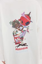 Hermes T-shirt - Off White - Image 4